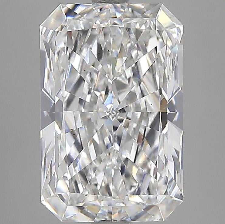 4,06 Karat strahlender, im Labor gezüchteter Diamant VS2 D