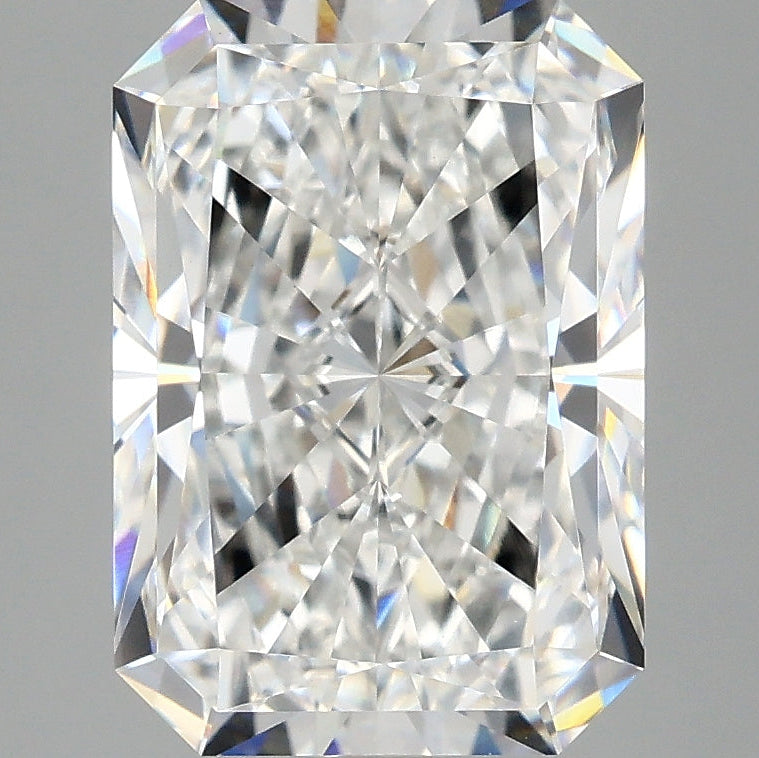 4.06 Carat Radiant Lab Grown Diamond VVS2 D