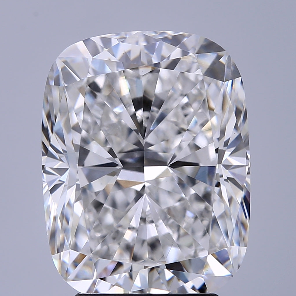4.07 Carat Cushion Cut Lab Grown Diamond VS1E