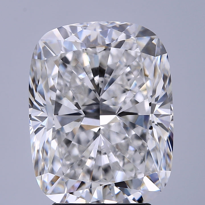 4,07 karaat kussengeslepen Lab Grown Diamond VS1 E