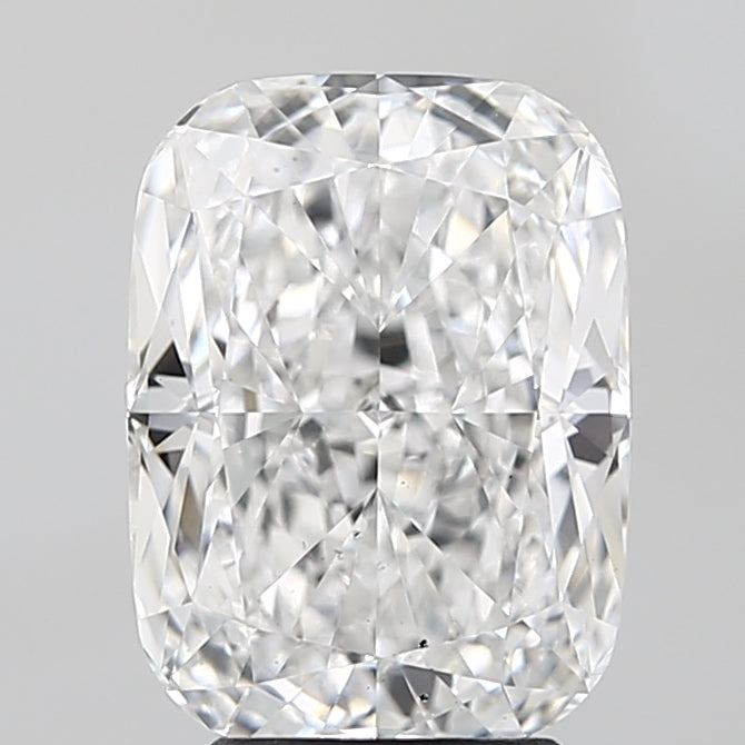 4.07 Carat Cushion Cut Lab Grown Diamond VS2E
