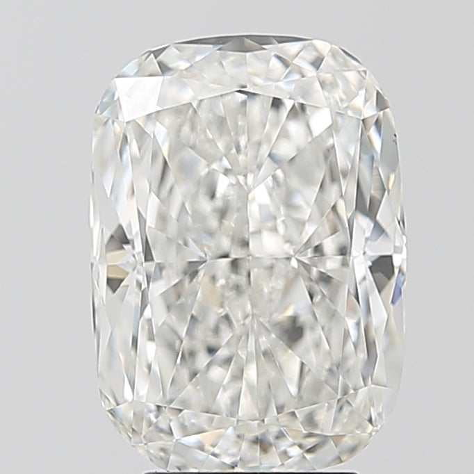 4,07 karaat kussen geslepen Lab Grown Diamond VVS2 F