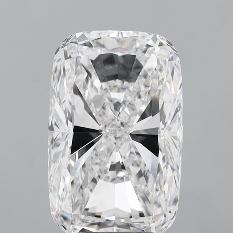 4.07 Carat Cushion Modified Cut Lab Grown Diamond VS1D 