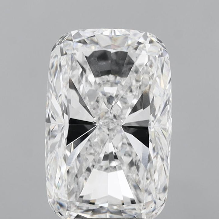 4.07 Carat Cushion Modified Cut Lab Grown Diamond VS1D 