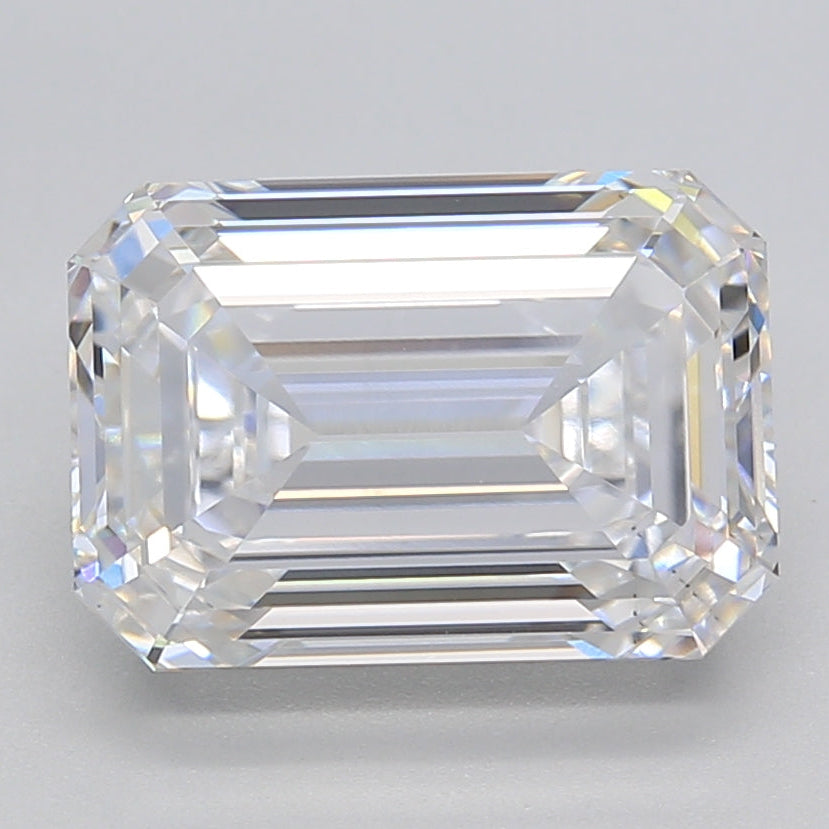 4.07 Carat Emerald Cut Lab Grown Diamond VS2 E