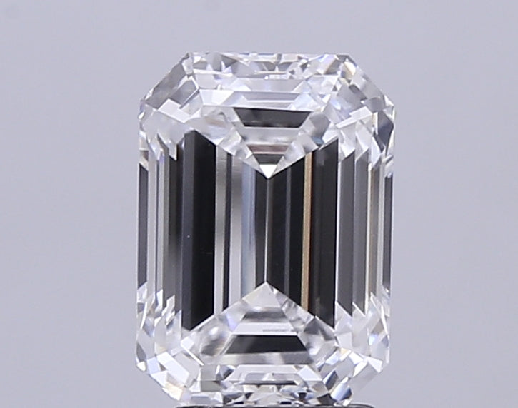 4.07 Carat Emerald Cut Lab Grown Diamond VVS2E 