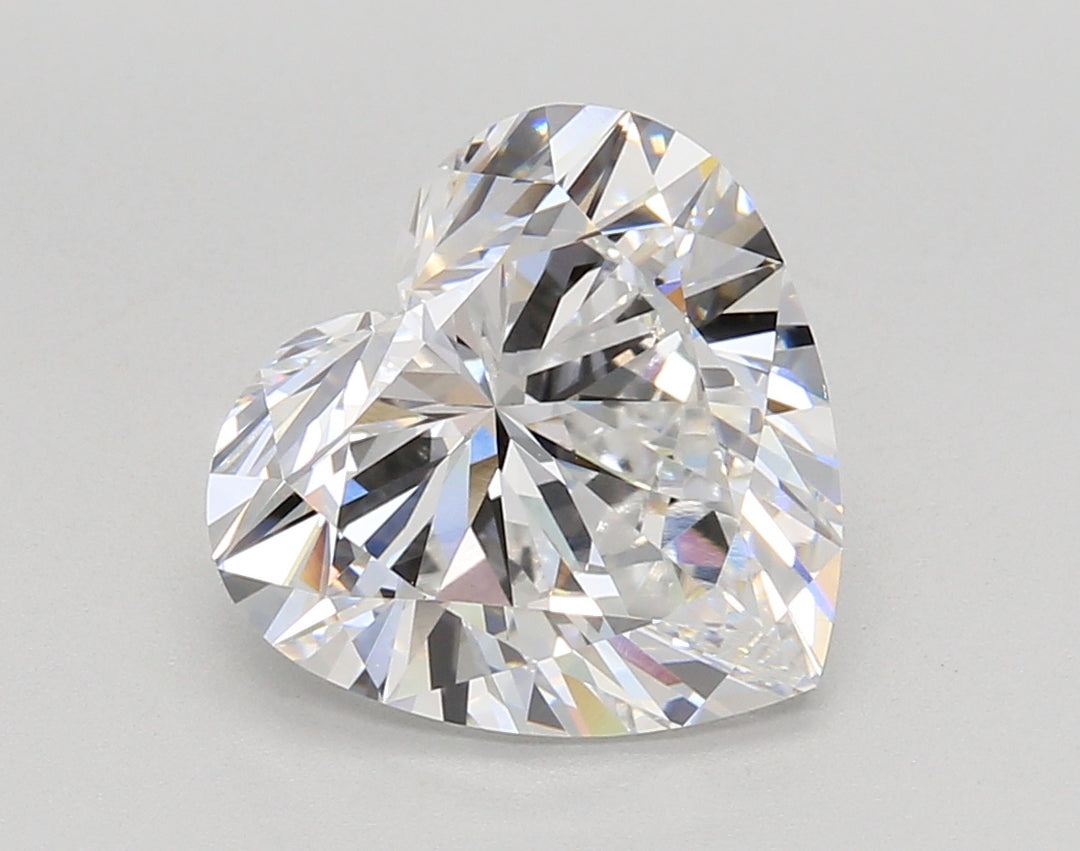 4.07 Carat Heart Cut Lab Grown Diamond VVS2D