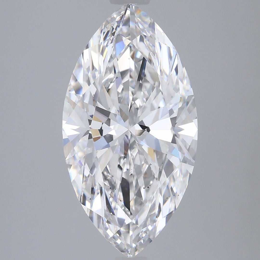 4.07 Carat Marquise Lab Grown Diamond VS2 D