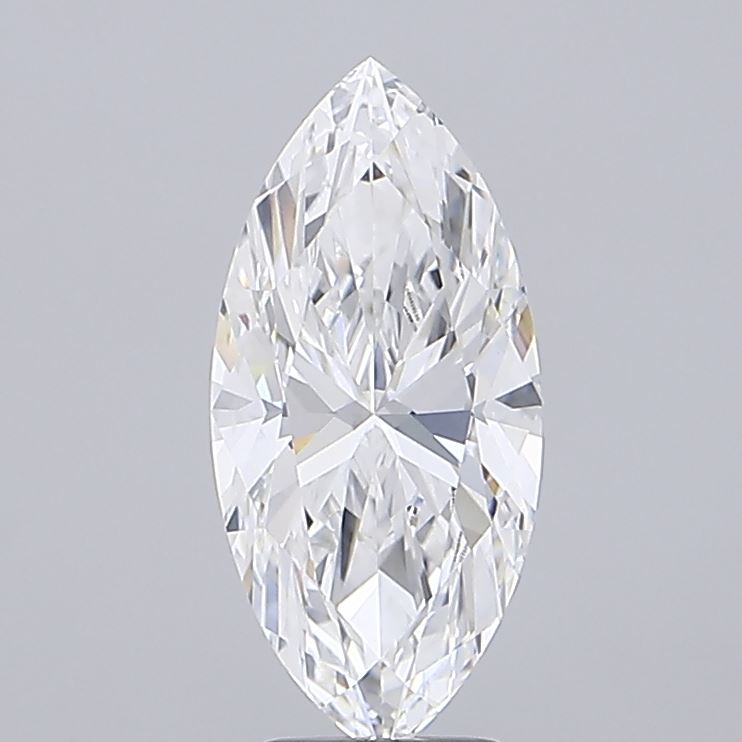 4.07 Carat Marquise Lab Grown Diamond VVS2 E
