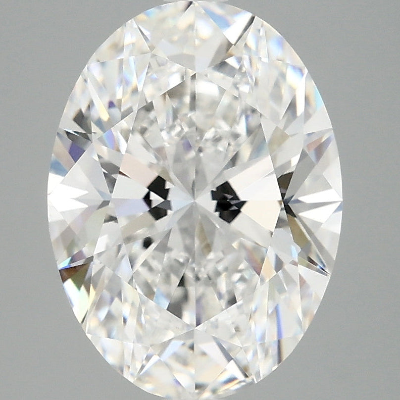 4.07 Carat Oval Cut Lab Grown Diamond VVS2 D