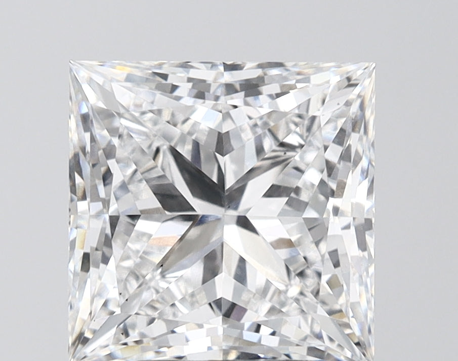 4.07 Carat Princess Cut Lab Grown Diamond VS2D