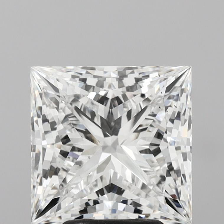 4.07 Carat Princess Cut Lab Grown Diamond VS2E