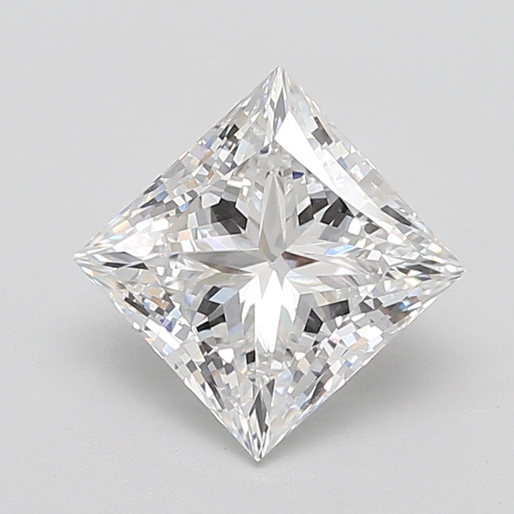 4.07 Carat Princess Cut Lab Grown Diamond VVS1D 