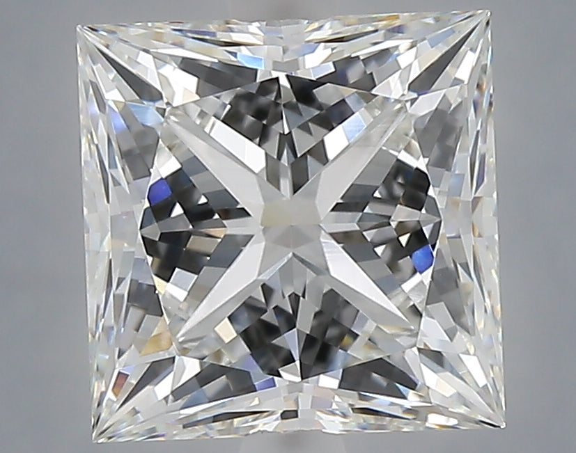 4.07 Carat Princess Cut Lab Grown Diamond VVS2F