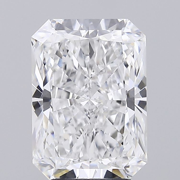 4.07 Carat Radiant Cut Lab Grown Diamond VVS1 D