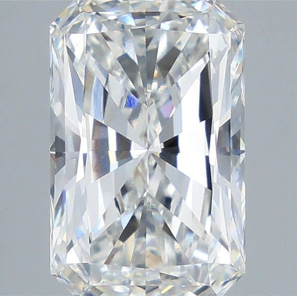 4,07 Karat strahlender, im Labor gezüchteter Diamant VVS2 F