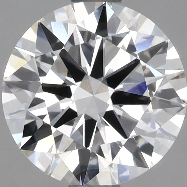 4,07 karaat ronde geslepen lab-grown diamant VVS2 D