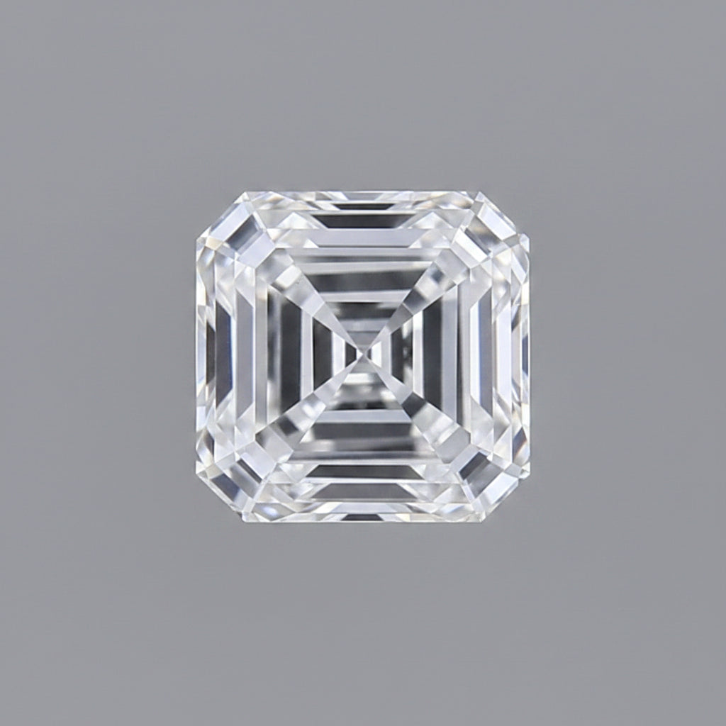 4.08 Carat Asscher Lab Grown Diamond, VS2/E