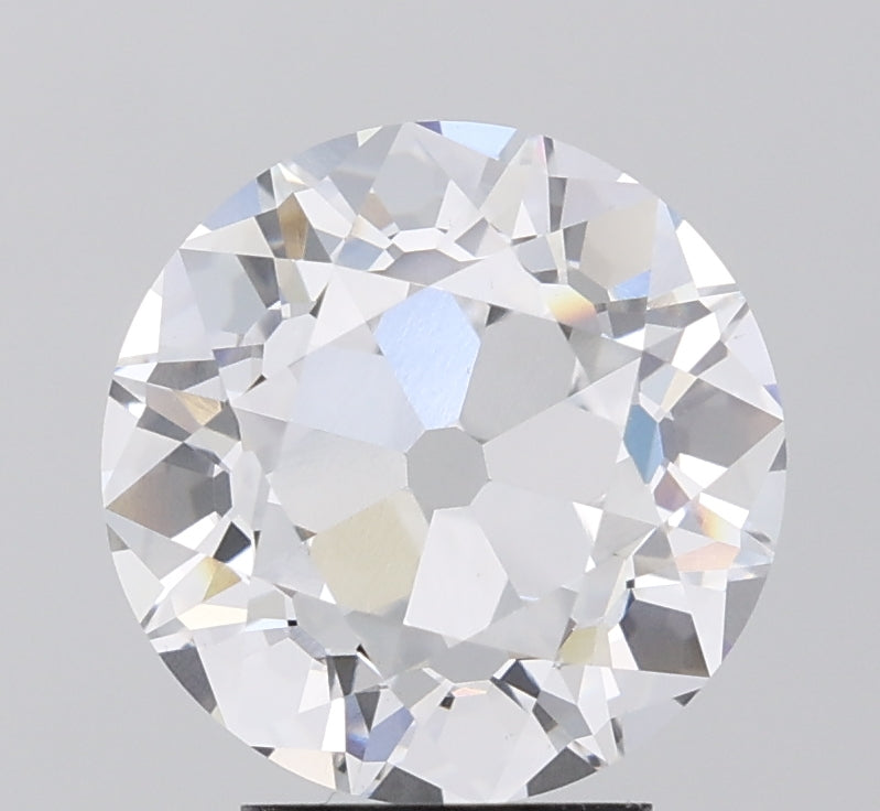 Diamante cultivado en laboratorio Eurocut de 4,08 quilates VVS2 D
