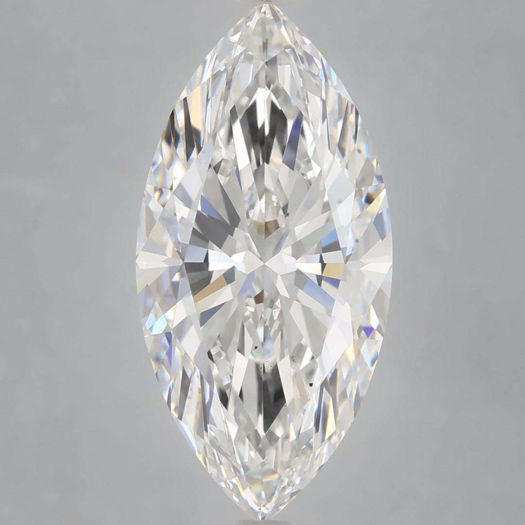 4.08 Carat Marquise Lab Grown Diamond VS2 E