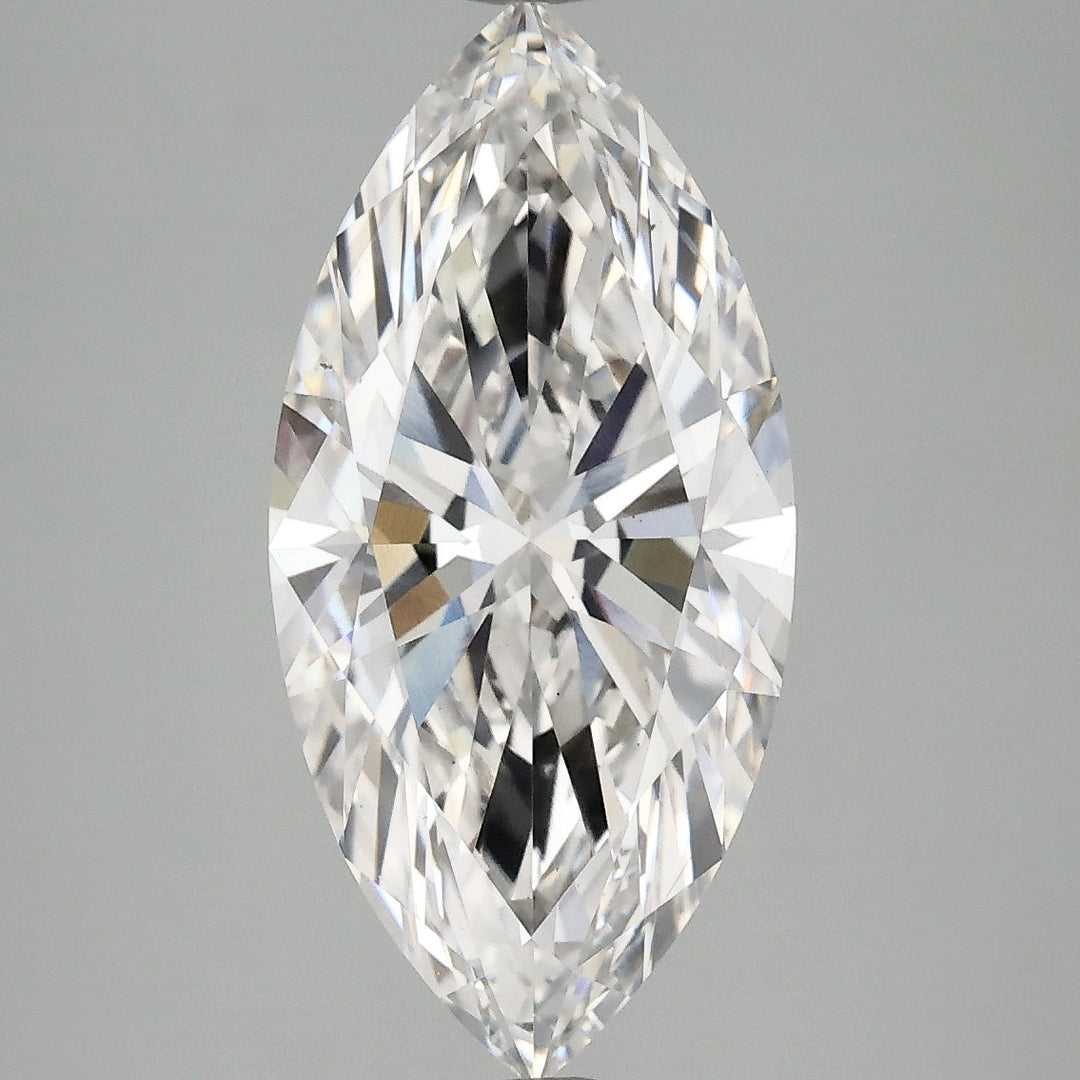 4.08 Carat Marquise Lab Grown Diamond VS2 F