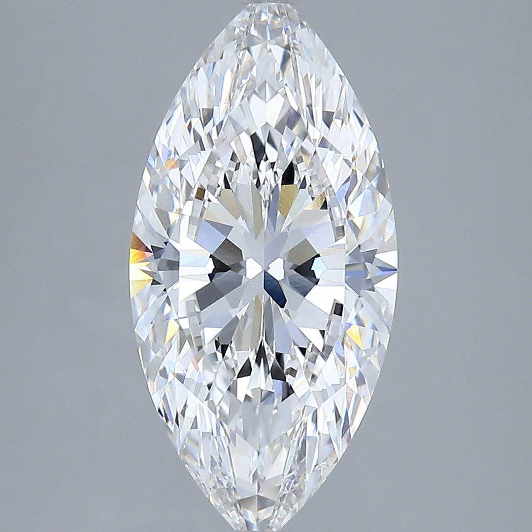 4.08 Carat Marquise Lab Grown Diamond VVS1 D