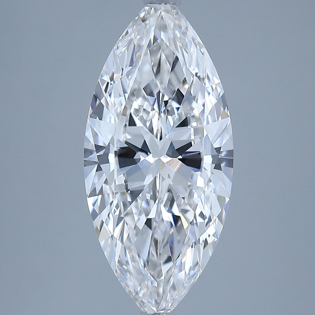 4.08 Carat Marquise Lab Grown Diamond VVS1 E