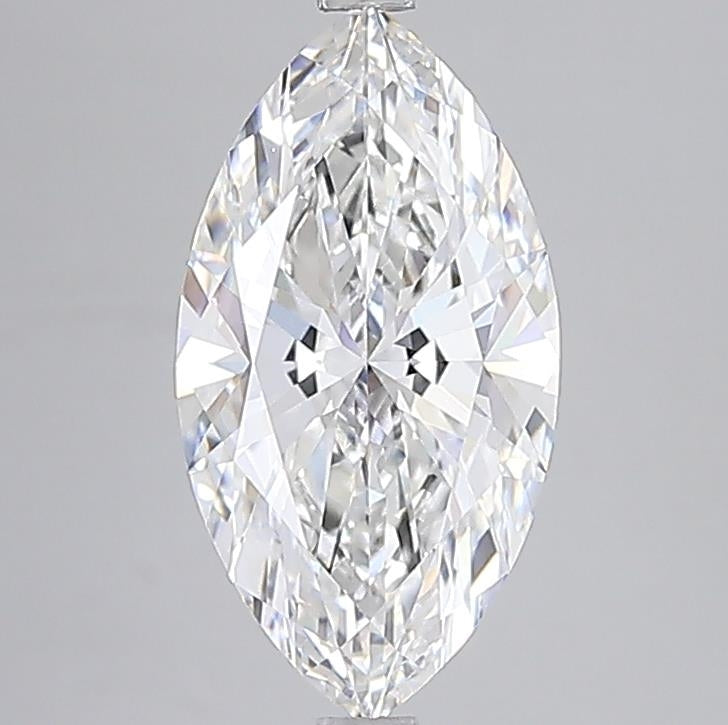 4.08 Carat Marquise Lab Grown Diamond VVS2 F