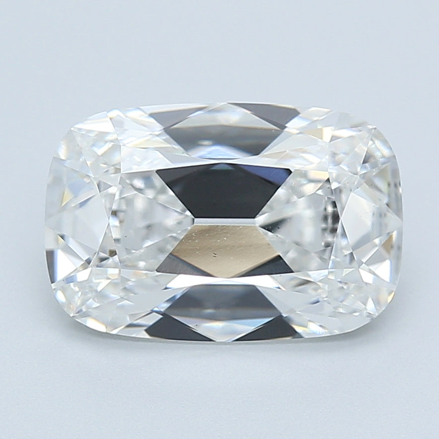 4.08 Carat Old Mine Lab Grown Diamond VS2 E