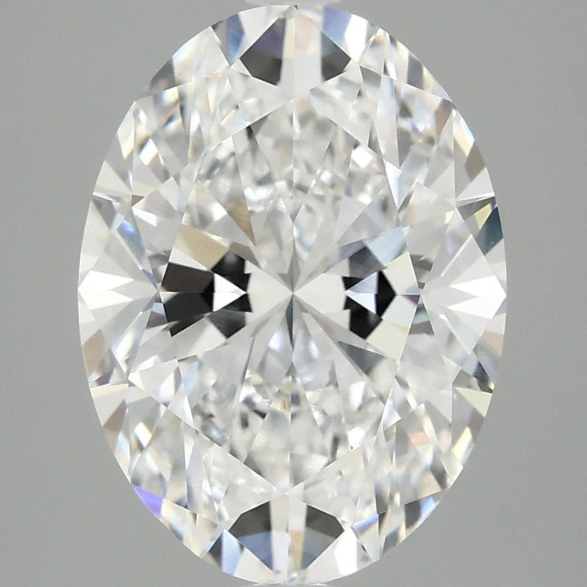 4.08 Carat Oval Cut Lab Grown Diamond VVS2 D