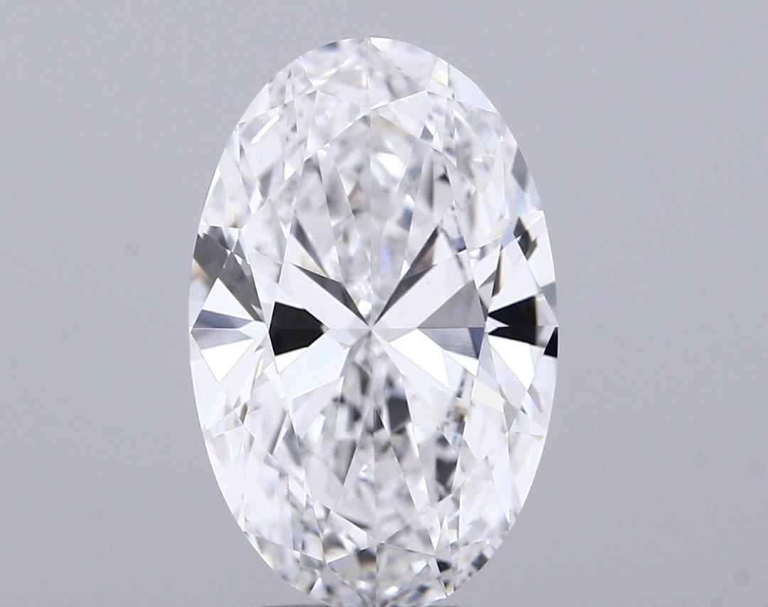 4.08 Carat Oval Cut Lab Grown Diamond VVS2D Color