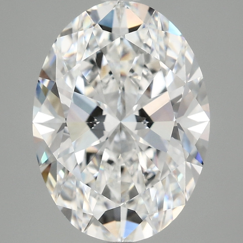 4.08 Carat Oval Cut Lab Grown Diamond VVS2 D