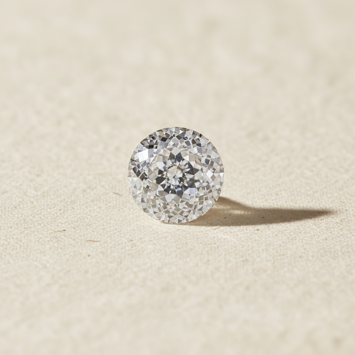 4.08 Carat Portuguese Cut Lab Grown Diamond, VS1/E