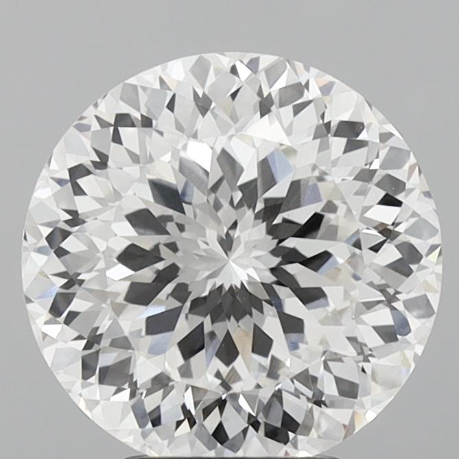 Diamant cultivé en laboratoire de taille portugaise de 4,08 carats VS1 F
