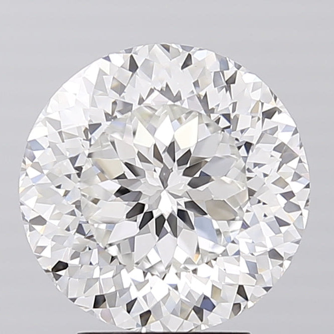 Diamant cultivé en laboratoire de taille portugaise de 4,08 carats VVS2 E