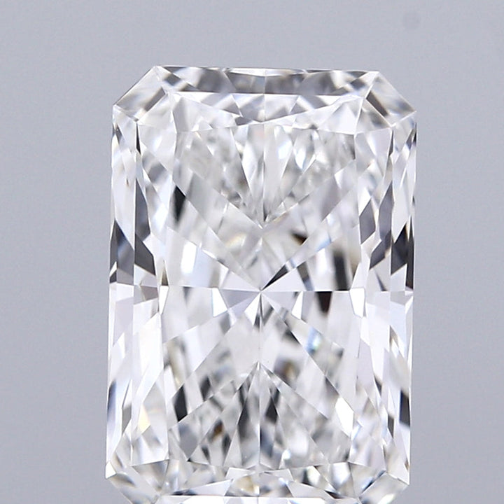 4,08 Karat strahlender, im Labor gezüchteter Diamant VVS1 F