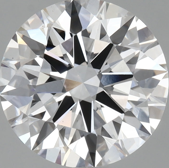 4,08 karaat ronde geslepen laboratoriumdiamant VVS2 E