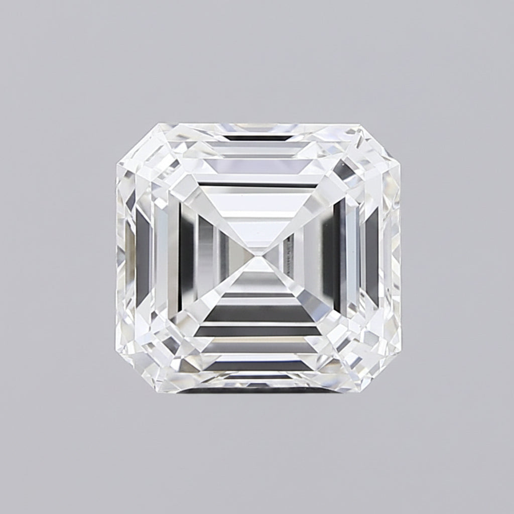 4.09 Carat Asscher Lab Grown Diamond, VS1/F