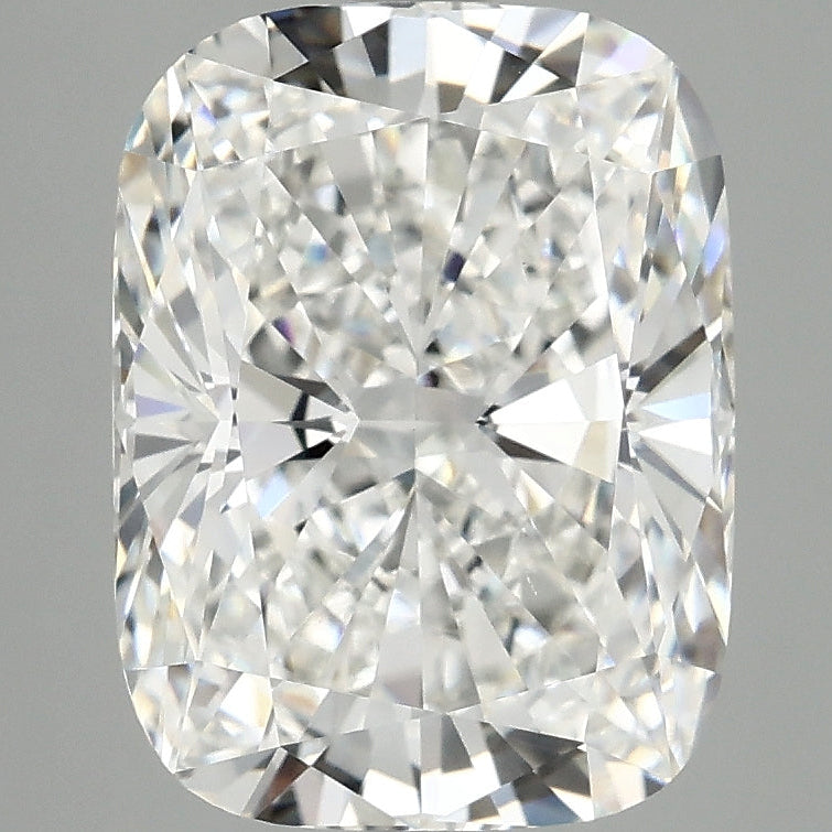 Diamante coltivato in laboratorio con taglio a cuscino da 4,09 carati VS1 E