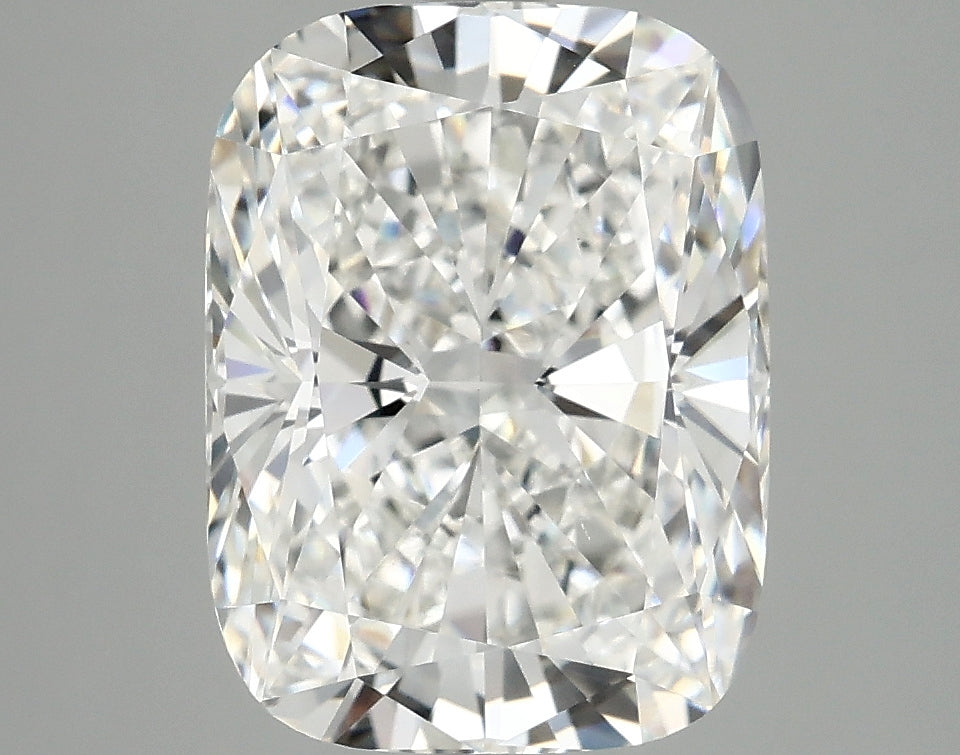 4.09 Carat Cushion Cut Lab Grown Diamond VS1E