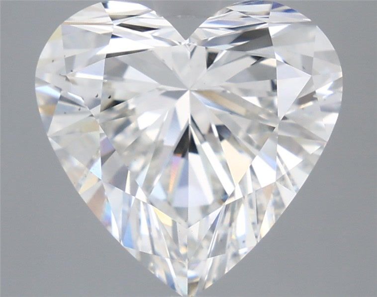4.09 Carat Heart Lab Grown Diamond VS2 F
