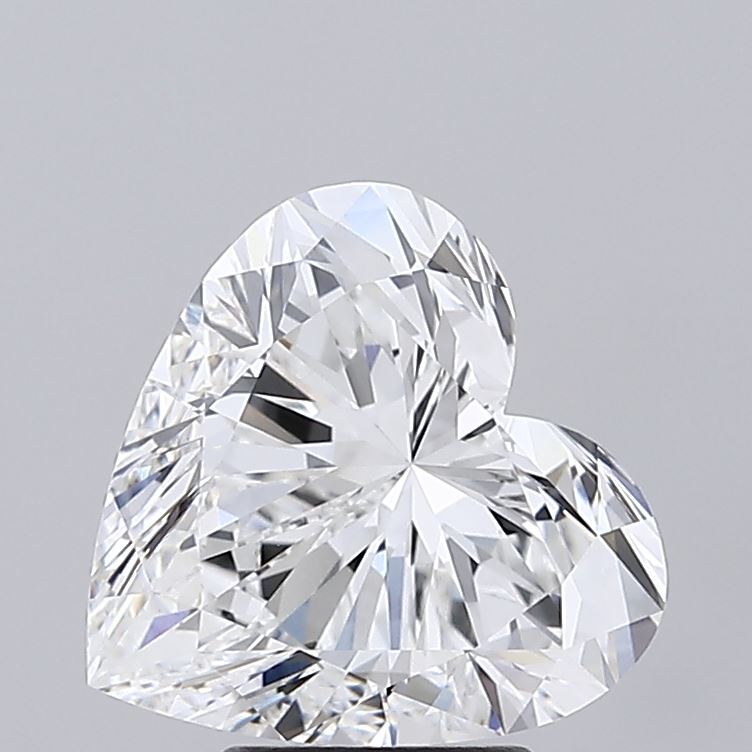 4.09 Carat Heart Lab Grown Diamond VVS1 E