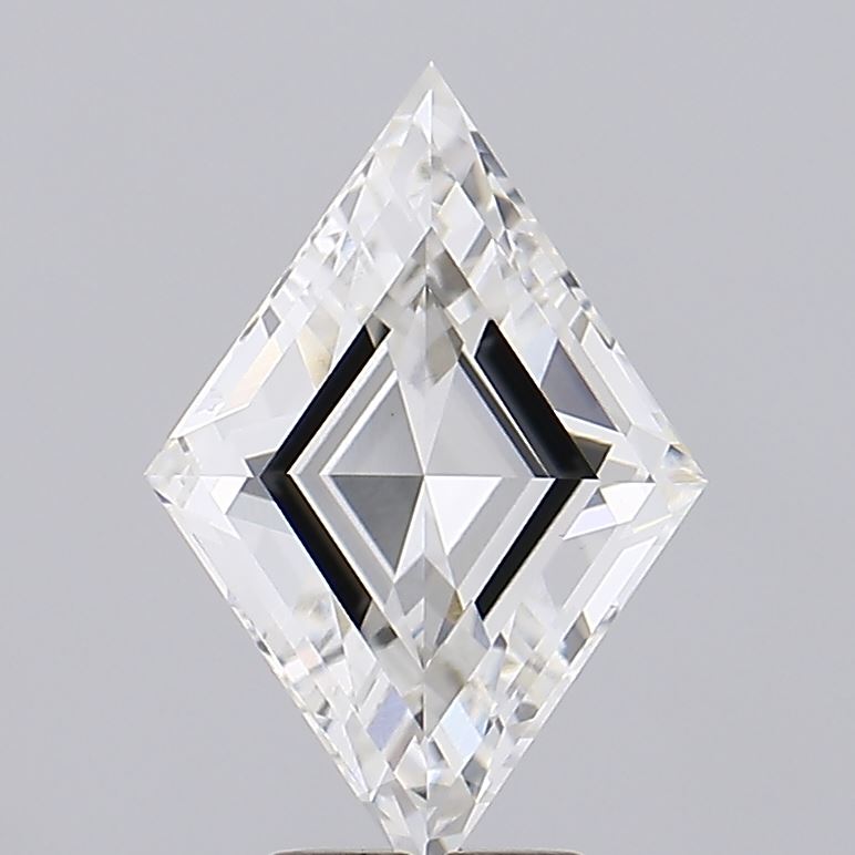 4.09 Carat Lozenge Lab Grown Diamond, VS1/F
