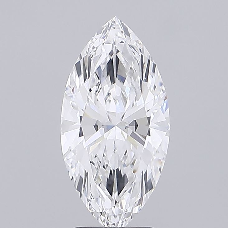 4.09 Carat Marquise Lab Grown Diamond VVS1 E