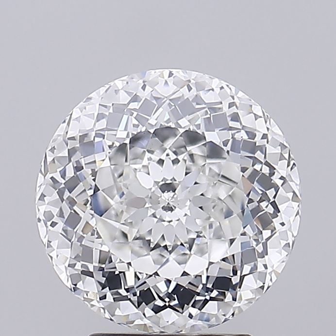 4,09 Karat portugiesischer geschliffener, im Labor gezüchteter Diamant VS1 E
