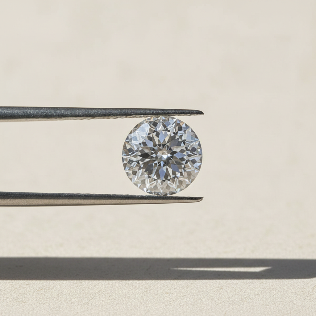 4,09 karaat Portugese geslepen laboratoriumdiamant, VS1/F