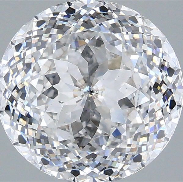 Diamant cultivé en laboratoire de taille portugaise de 4,09 carats VVS2 E