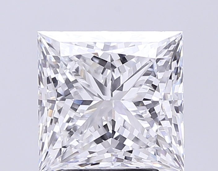 4.09 Carat Princess Cut Lab Grown Diamond VS1D
