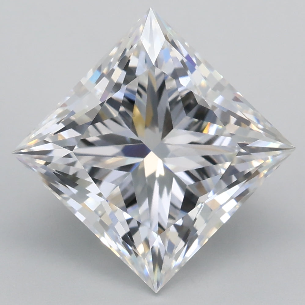 4.09 Carat Princess Cut Lab Grown Diamond VS1D