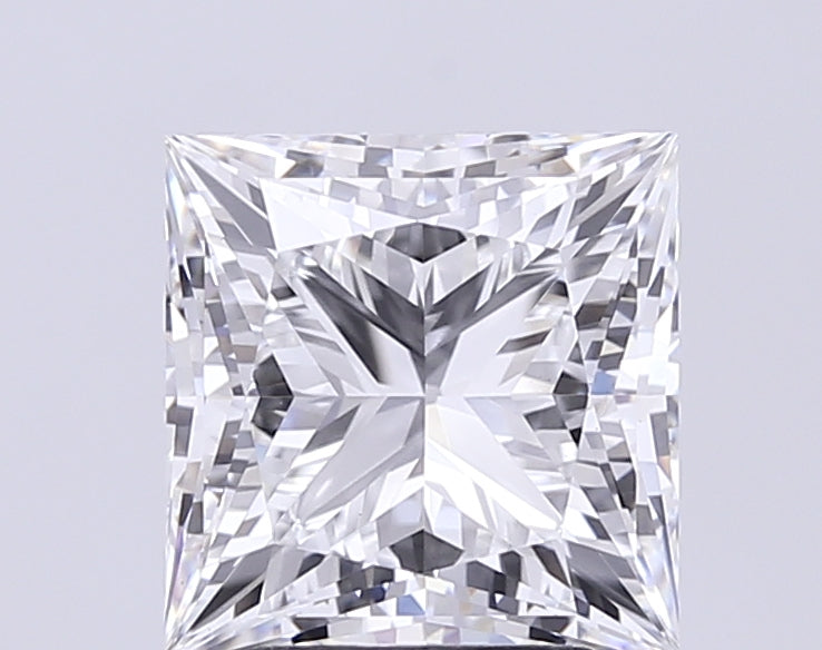 4.09 Carat Princess Cut Lab Grown Diamond VS1D 